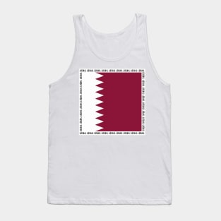 Losail F1 Circuit Stamp Tank Top